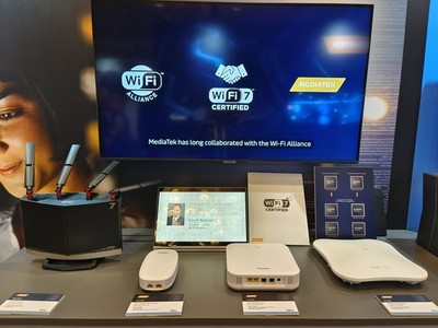 聯發科拓展WiFi 7生態，首批認證產品亮相CES 2024，引領計算機系統集成新時代