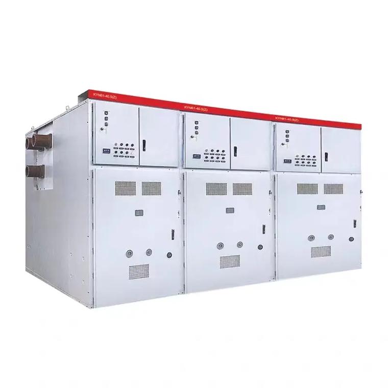 高低壓電氣成套設備的制造與銷售